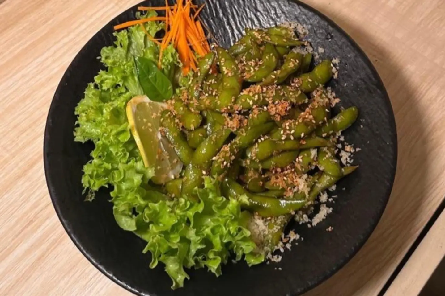 Spicy Edamame