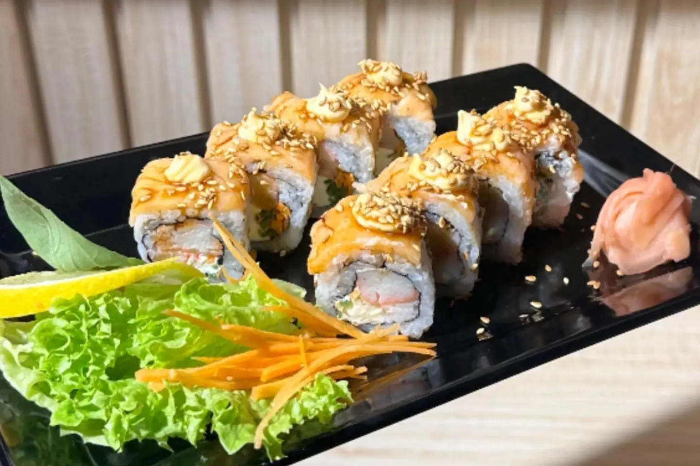 Crab Philadelphia Roll