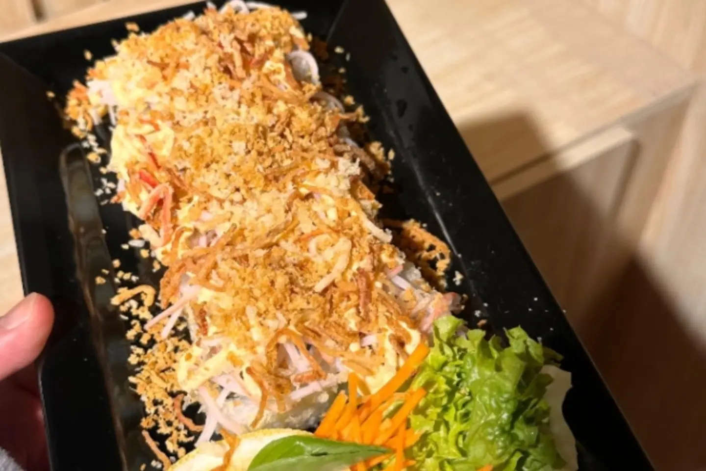 Japanese Crab Crunch