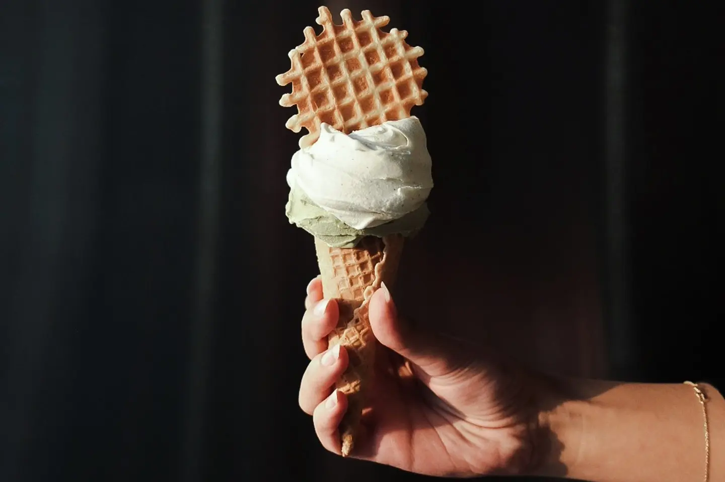 Gelato Cones