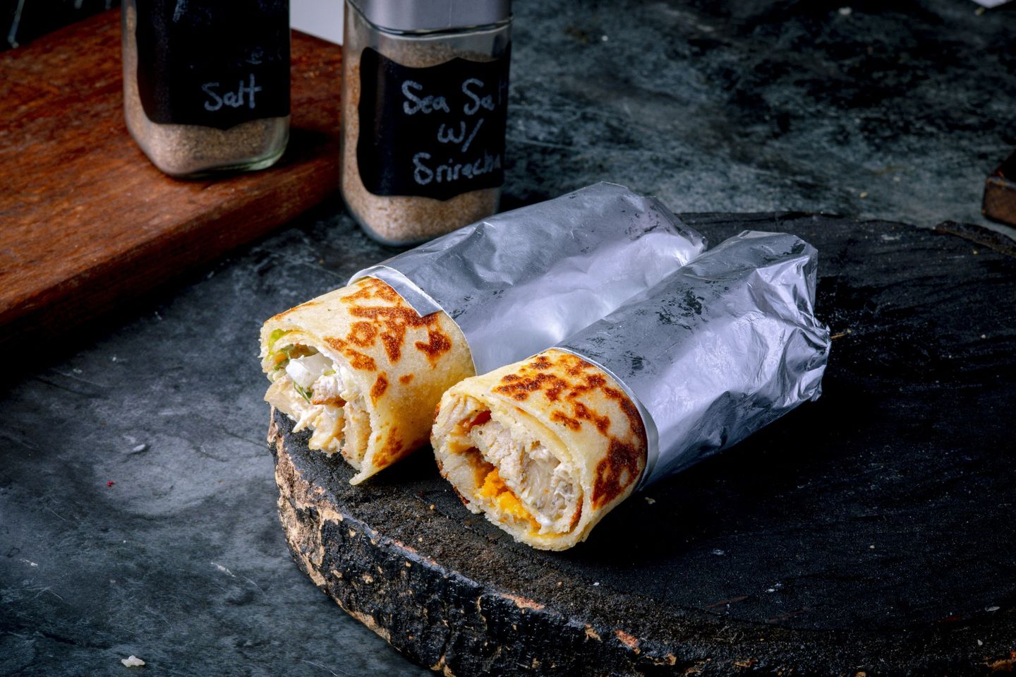 Halloum Wrap