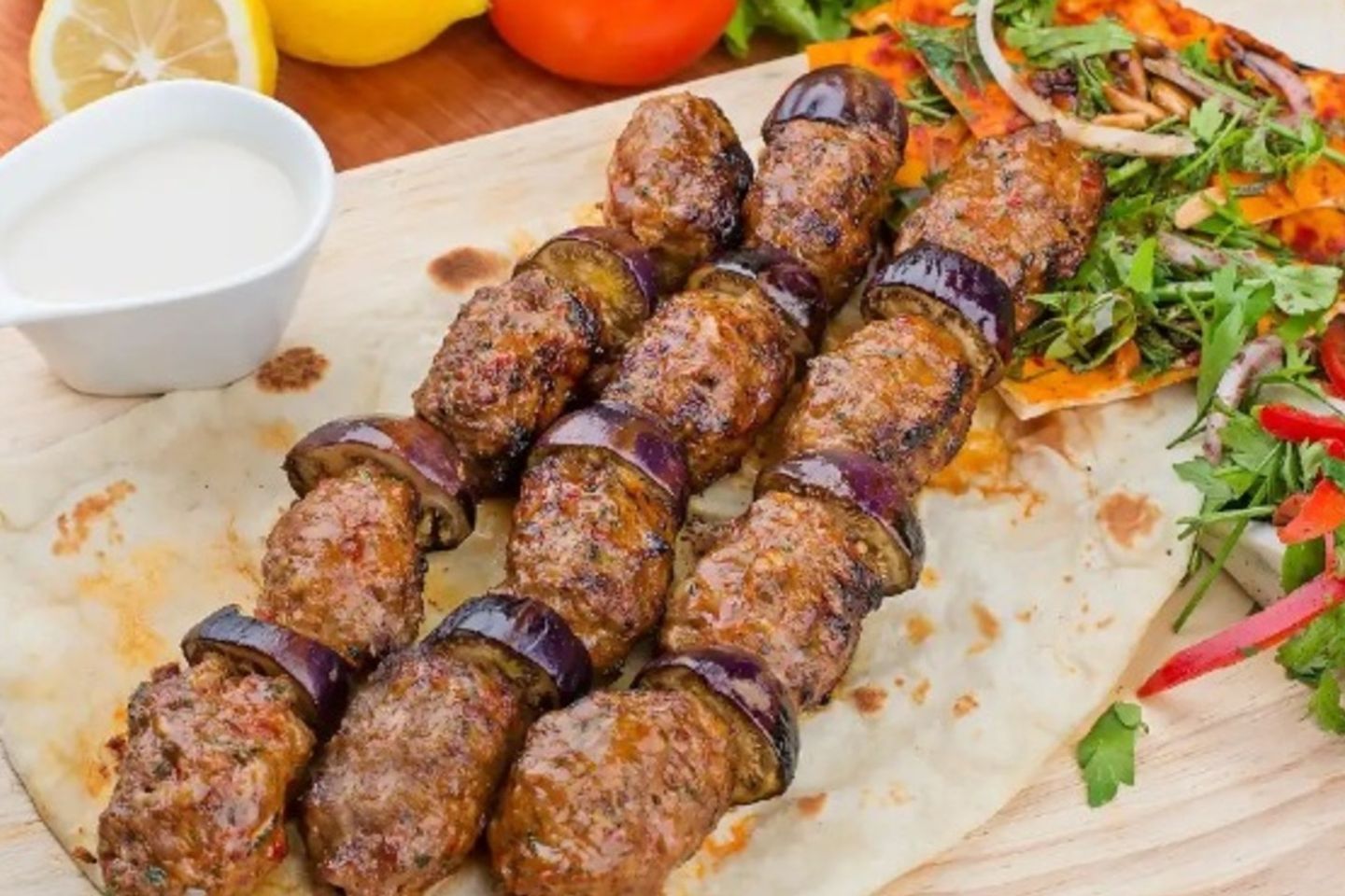 كباب باذنجان
