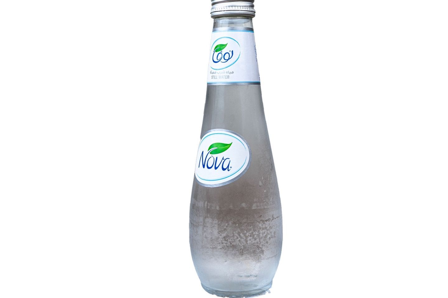 مياه نوفا زجاج