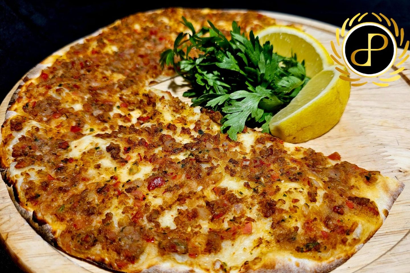 فطيرة لحم تركي