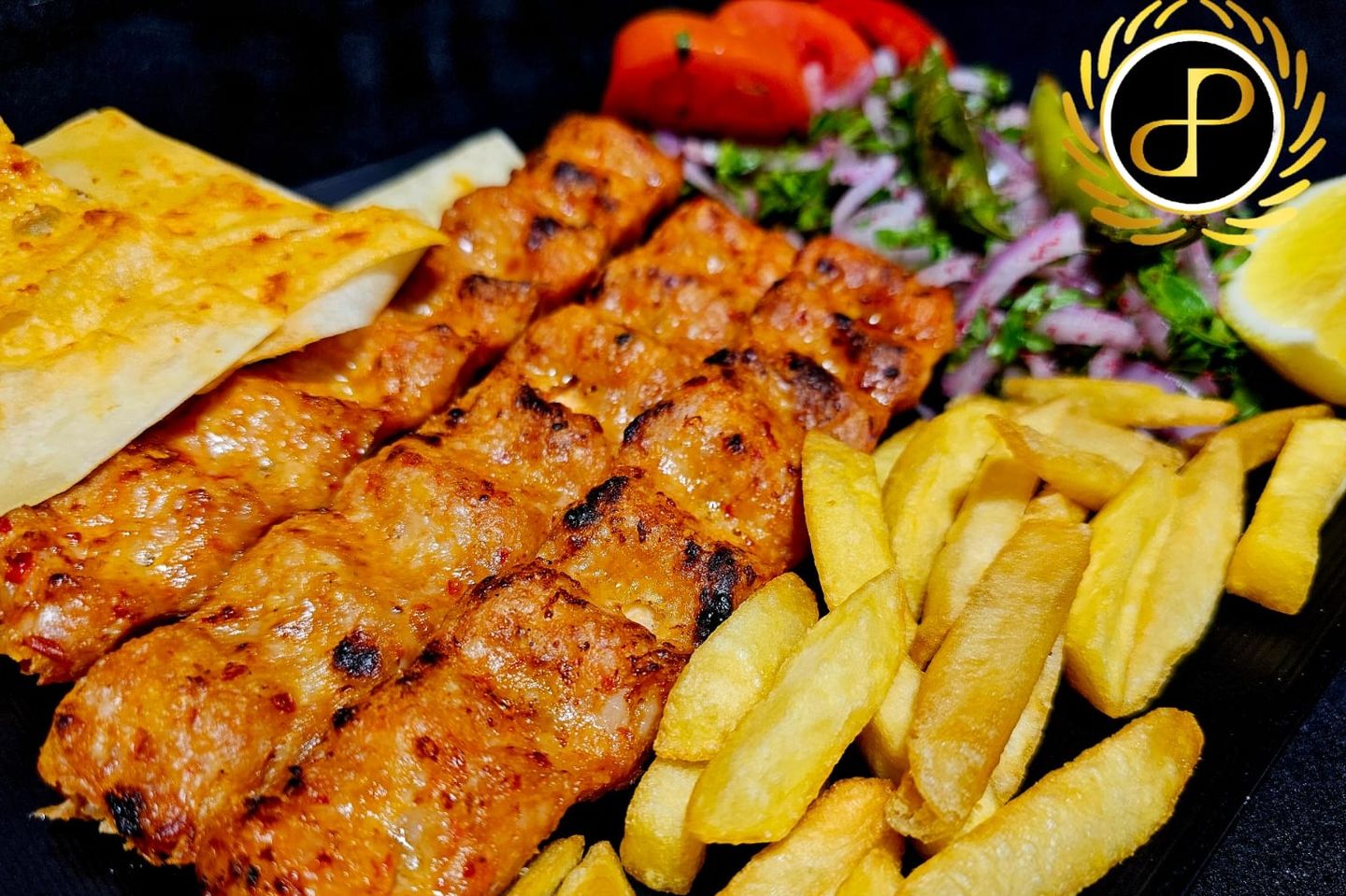 صحن كباب دجاج 1 كجم