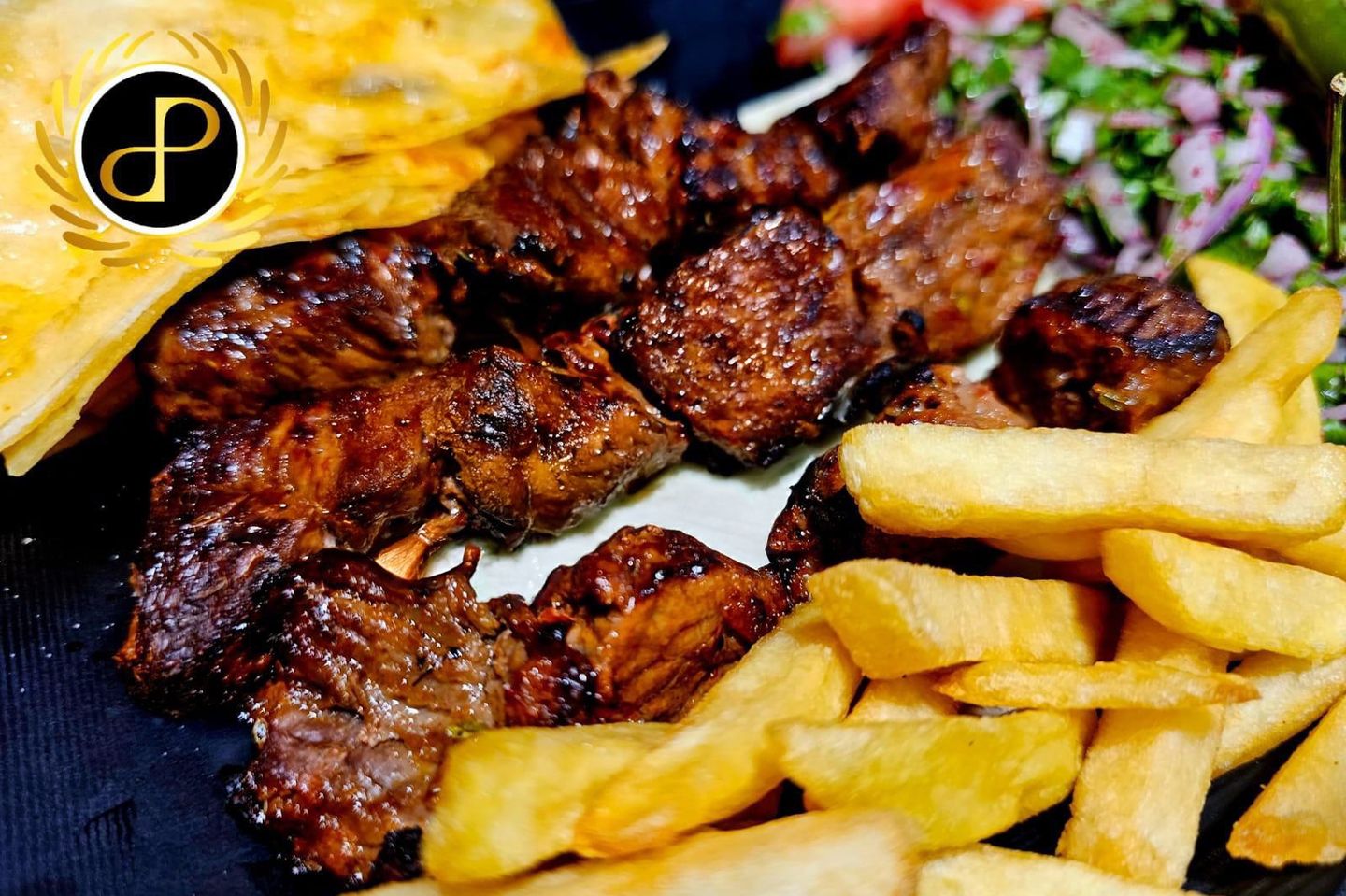 صحن كباب لحم أوصال ٥٠٠ جرام