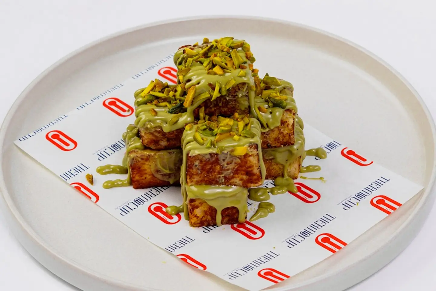 French Toast Pistachio