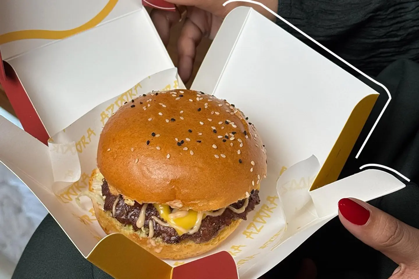 Spicy Beef Burger