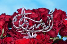 Silver Congrats Stick 0066