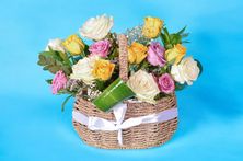 Happiness Colors Basket 0024