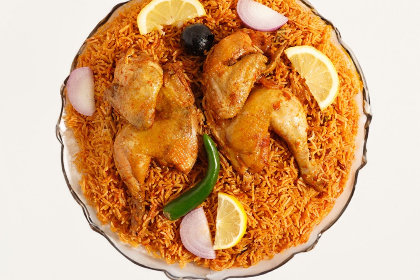 Chicken Kabsah