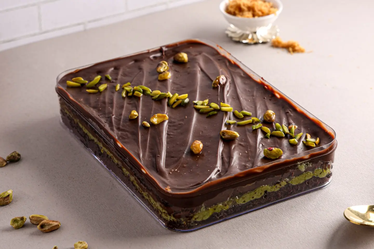 Ganache Pistachio
