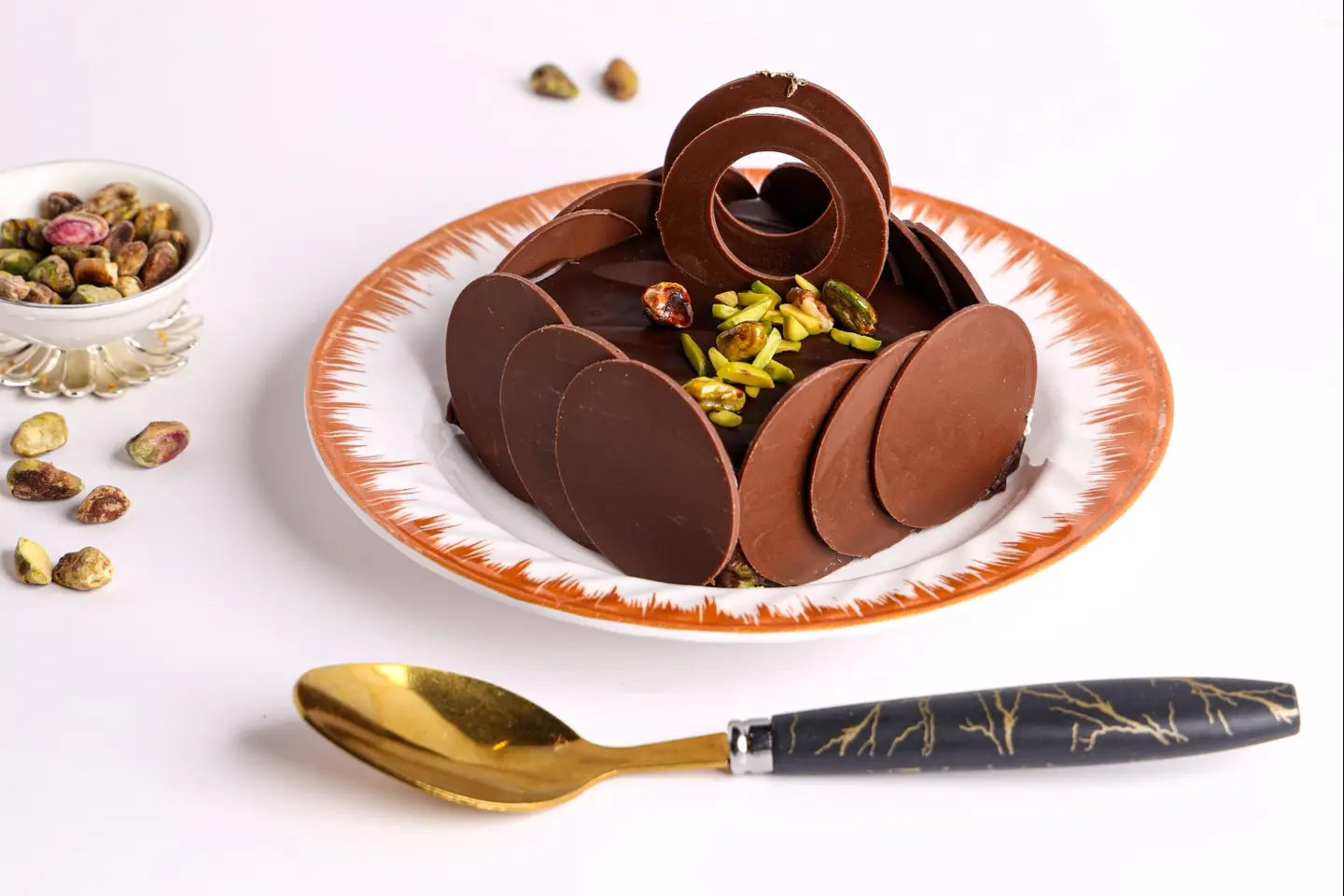Ganache Pistachio