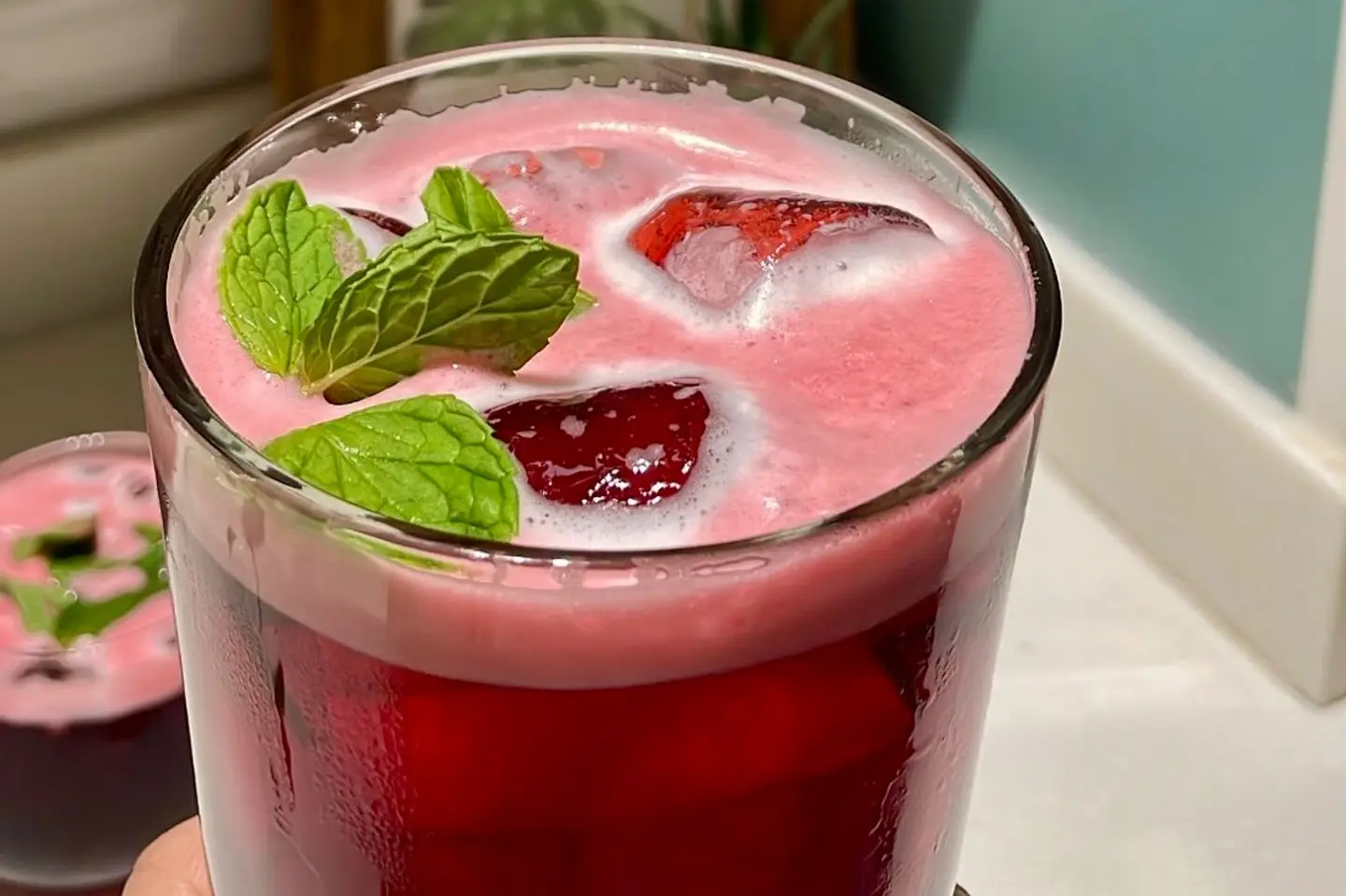 Iced Hibiscus