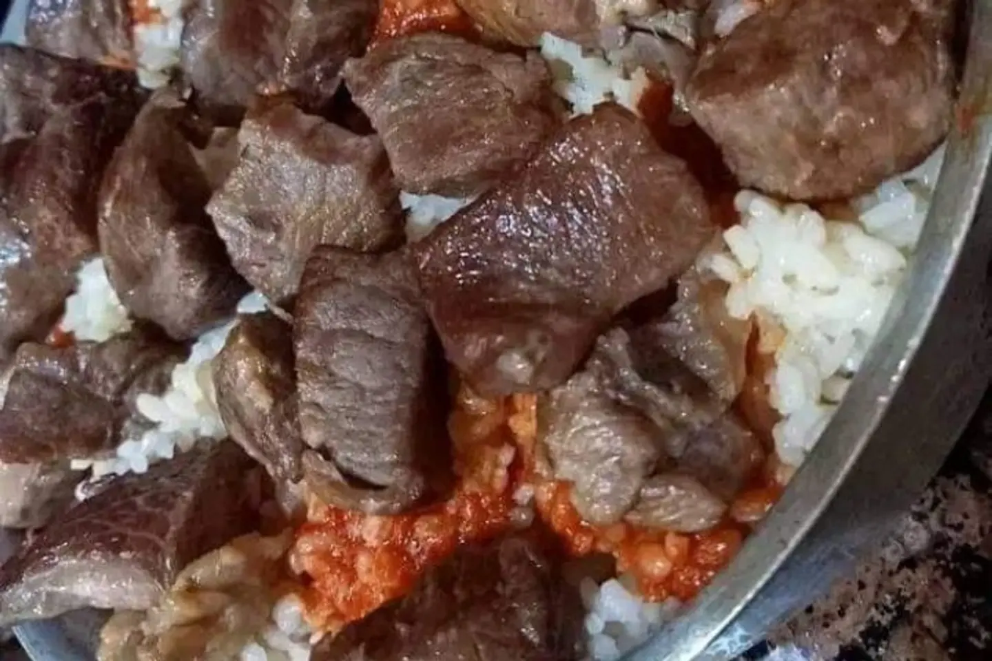 فتة لحمة