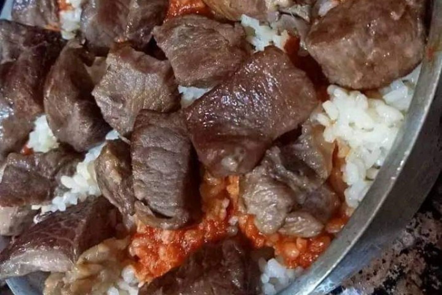 فتة لحمة