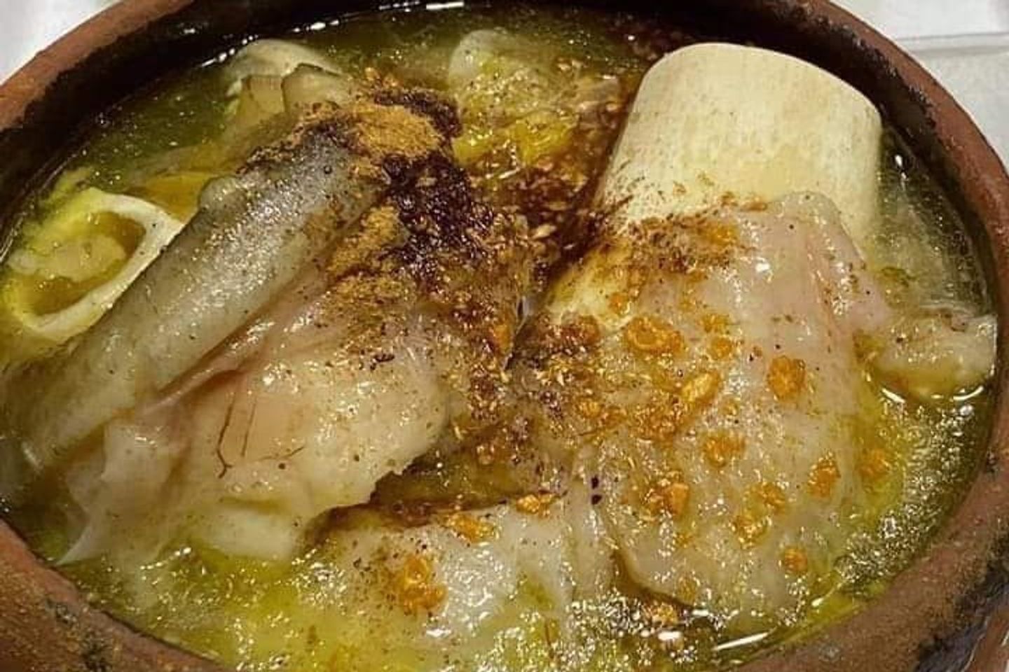 طاجن كوارع شوربة