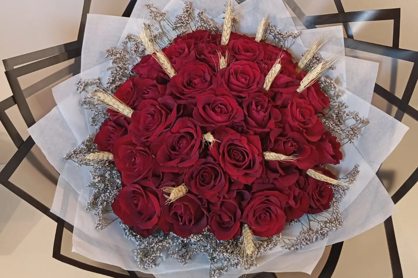 Different Red Bouquet