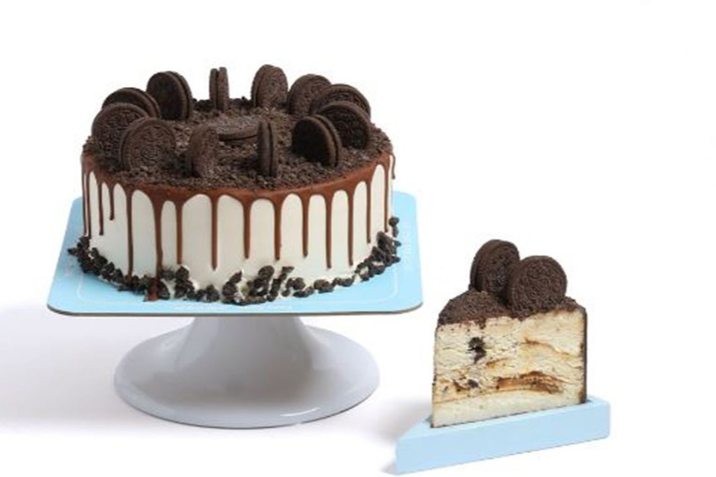 Oreo Ice Cream Cake Large Size