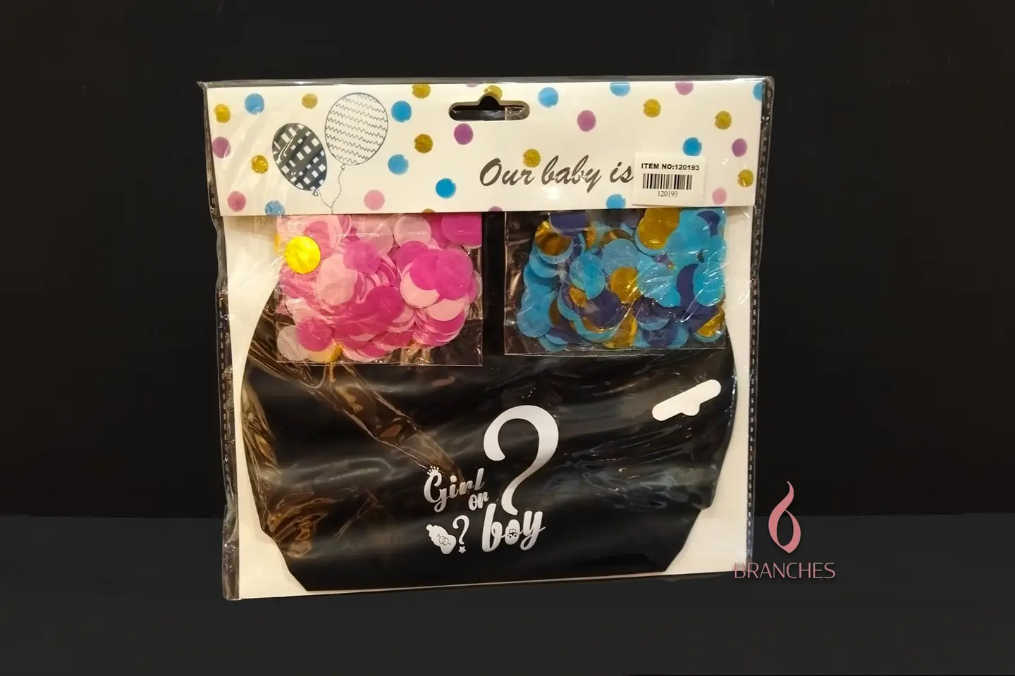 ١٢٧ بالون تحديد جنس الجنين