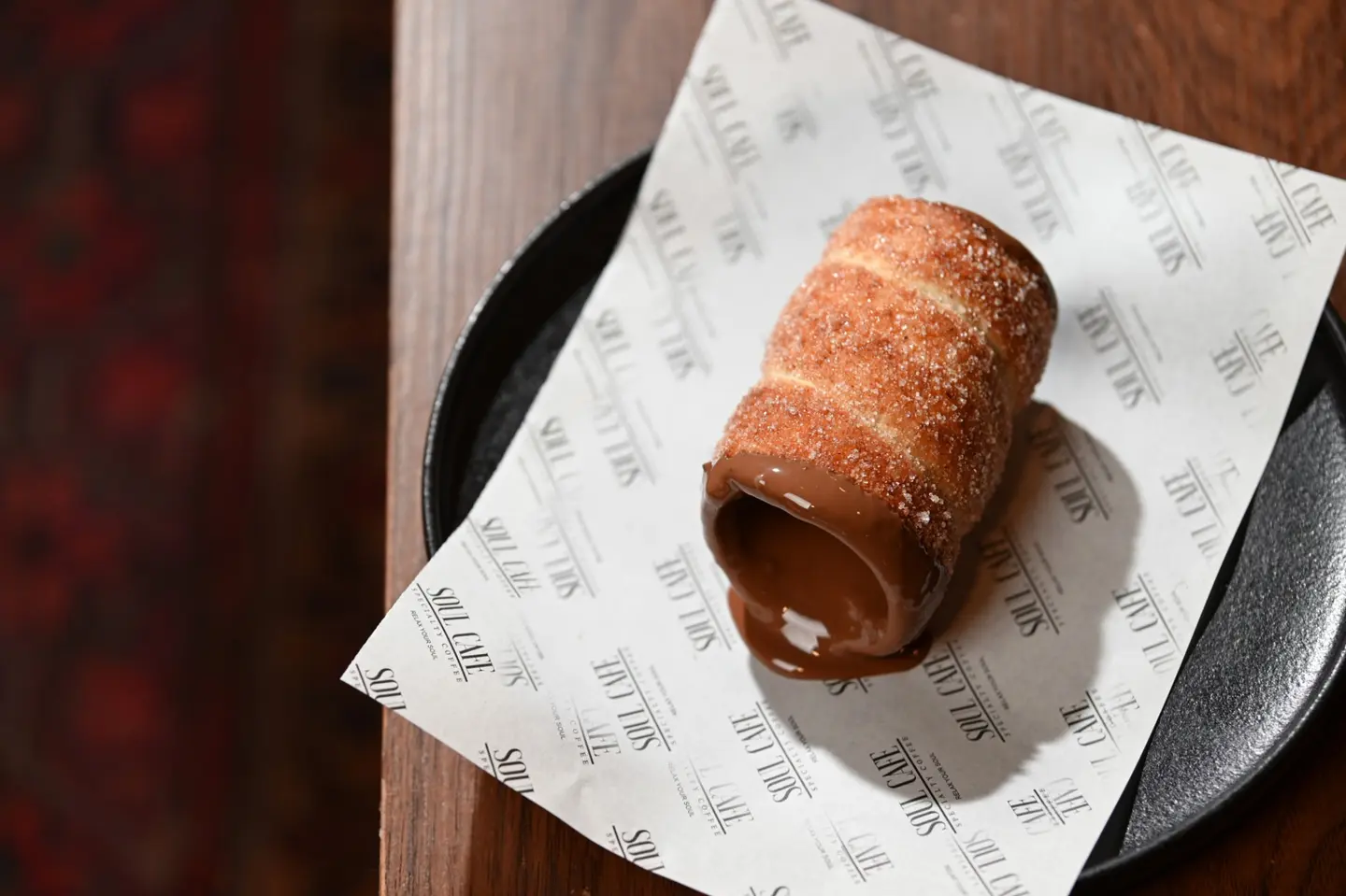 Chocolate Trdelnik