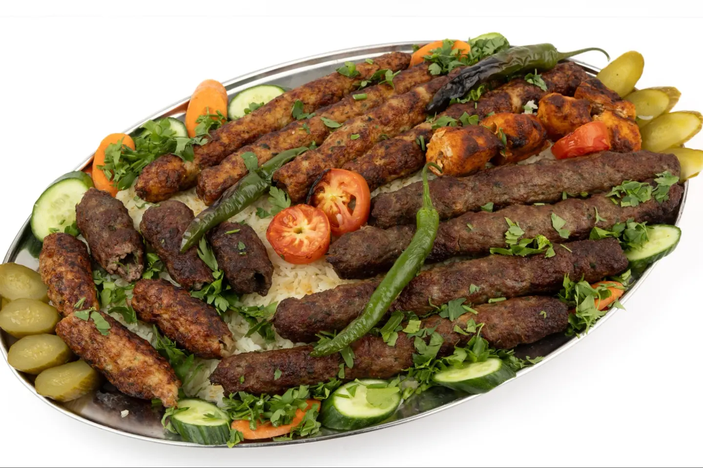 مشكل مشويات اثنين ونصف نفر