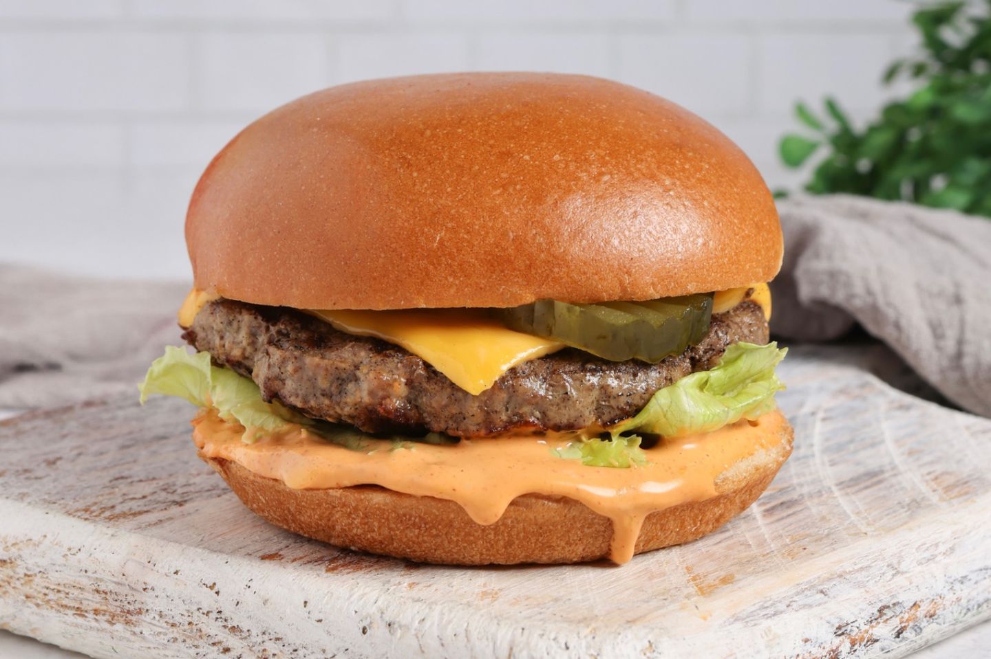 Old School Burger