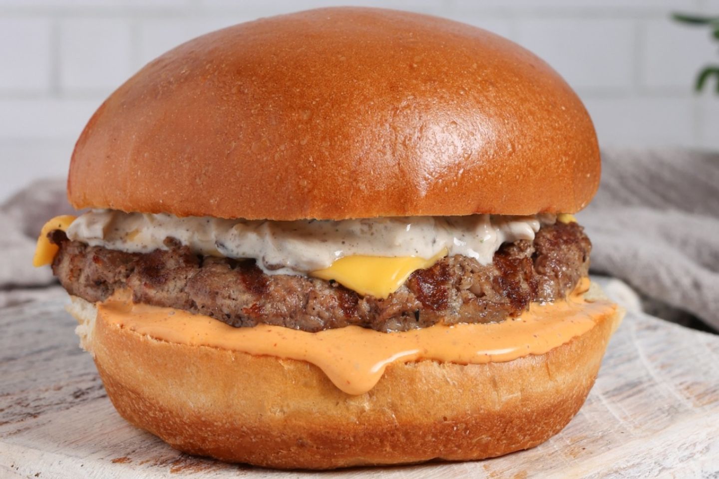 Truffle Burger
