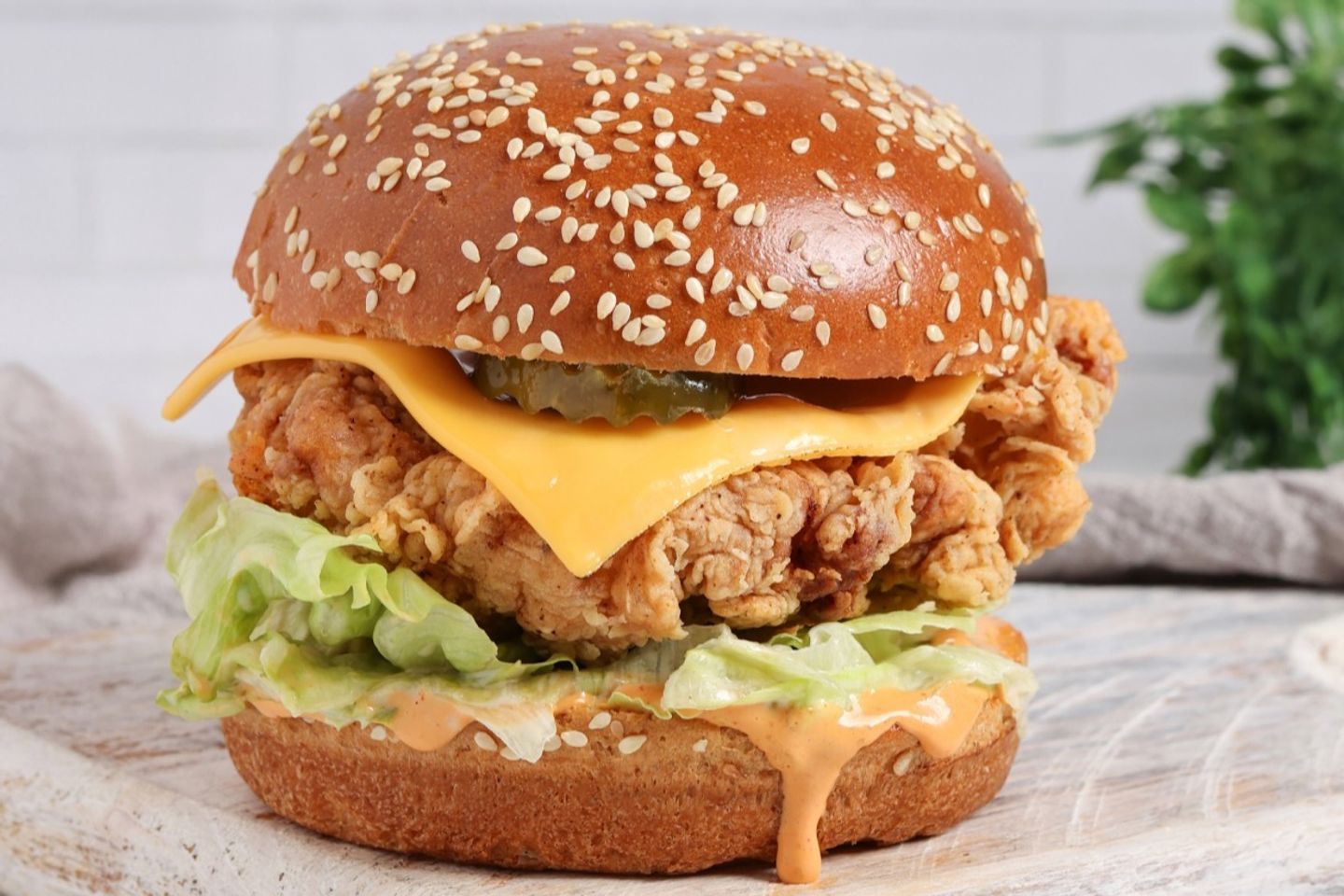 Classic Crispy Chicken