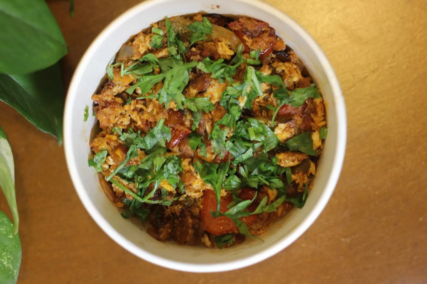 Lebanese Shakshouka
