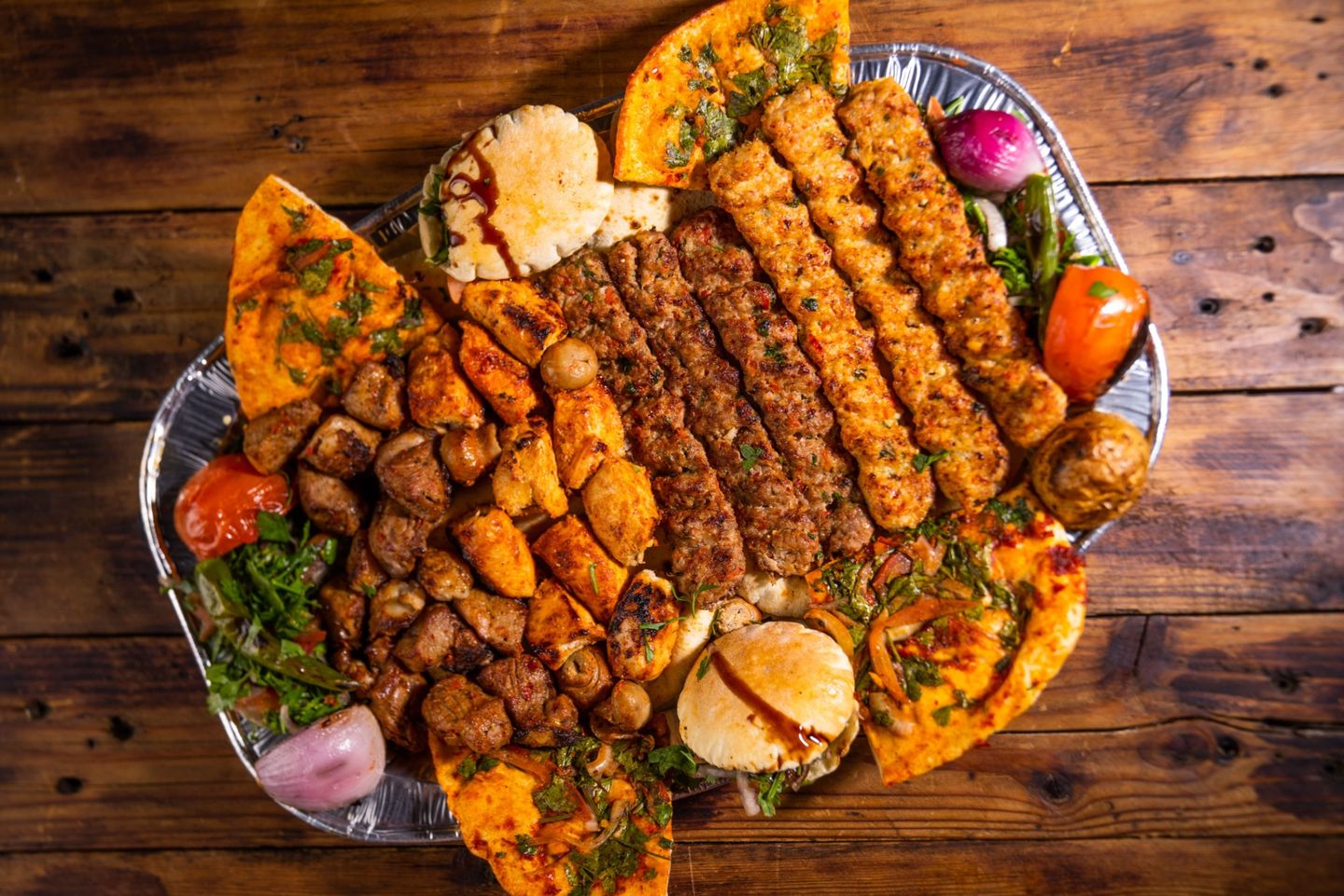 كيلو مشكل دجاج