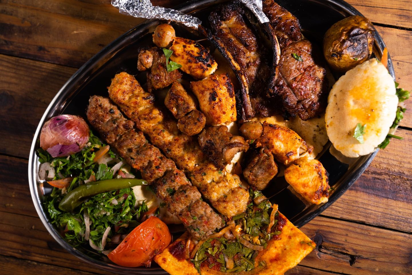 مشكل مشاوي نرجس