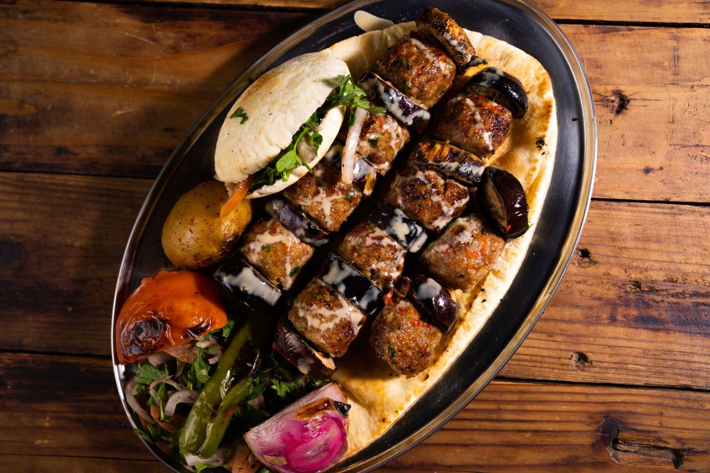 كباب باذنجان