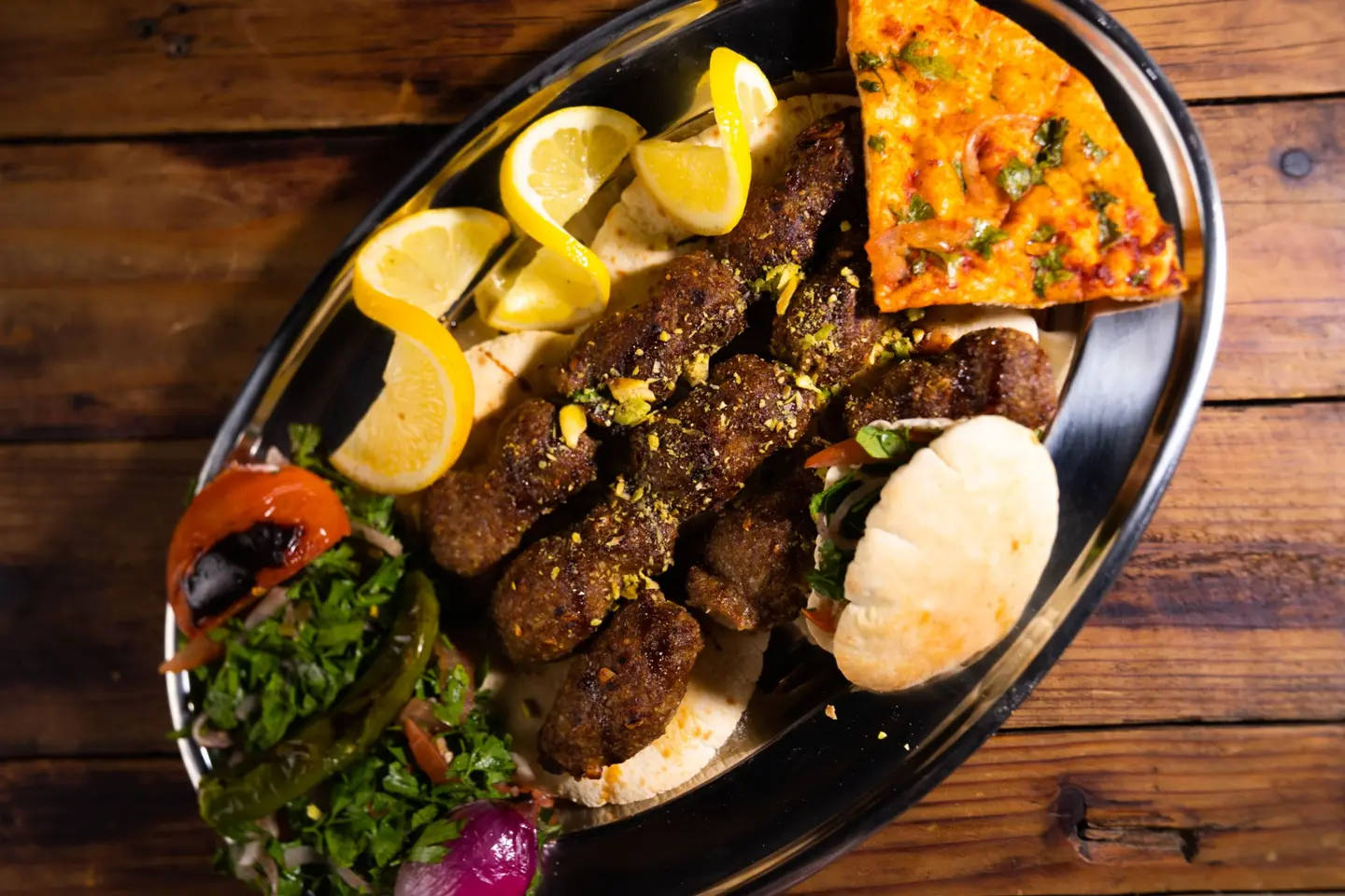 كبة على السيخ