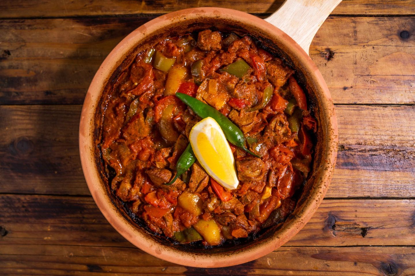 طاجن لحم