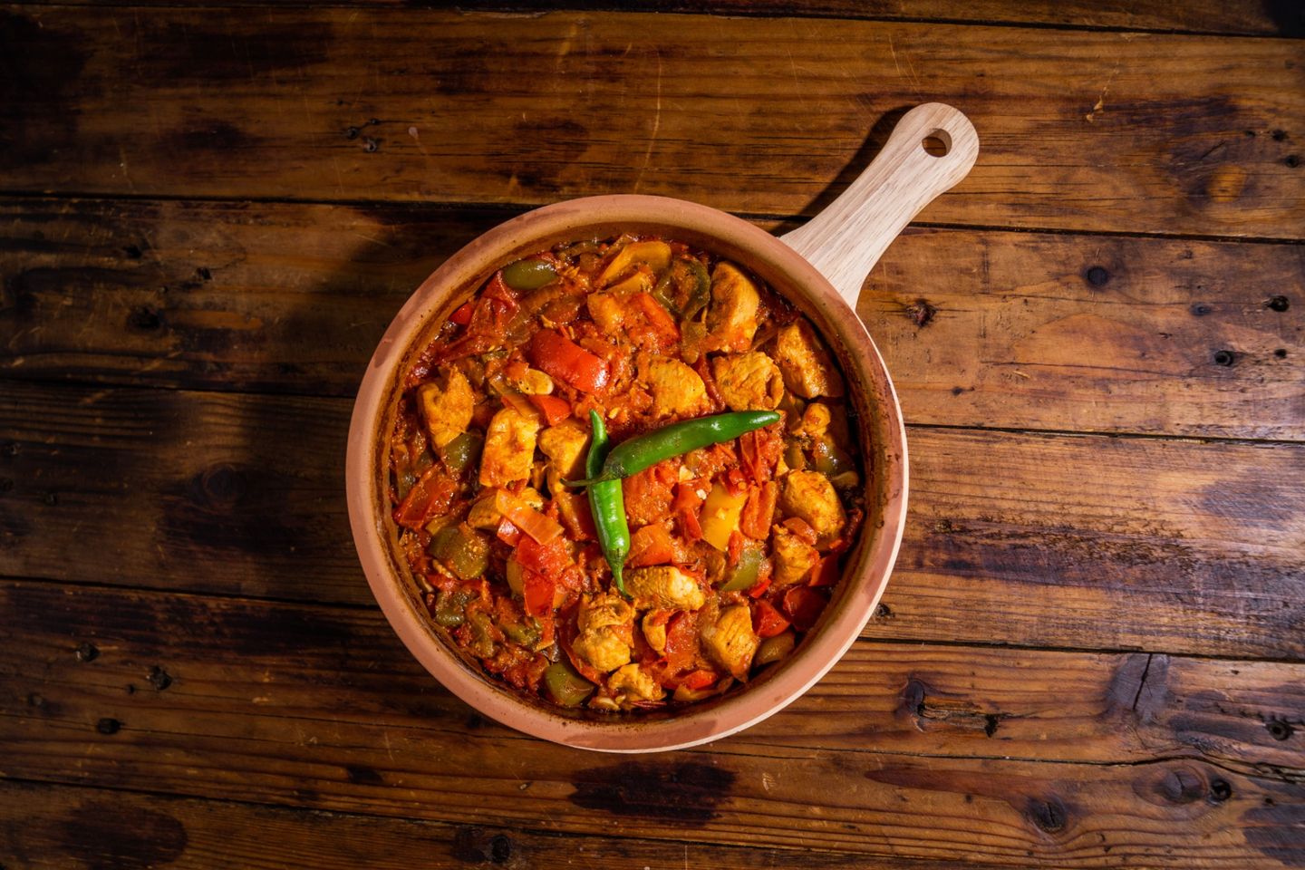 Chicken Tajin
