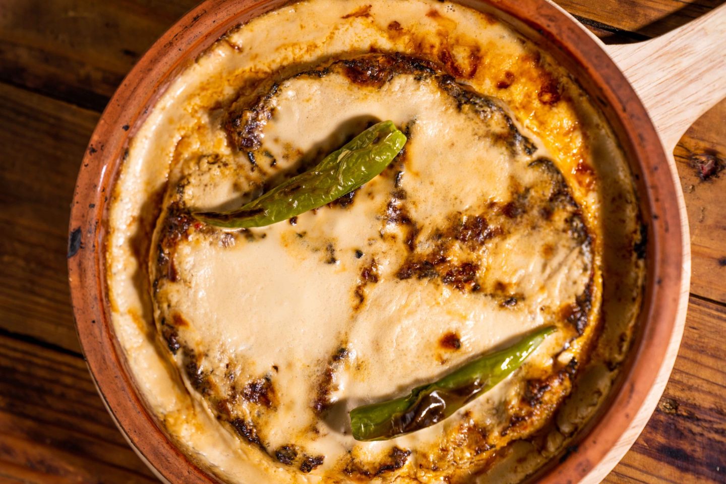 Meat In A Tray With Tahini