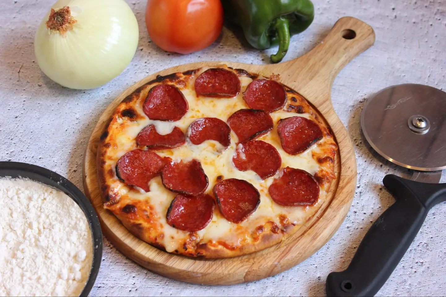 Pepperoni Pizza