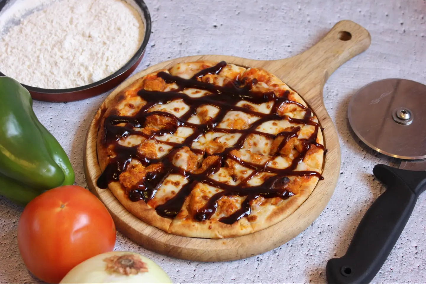 Bbq Pizza