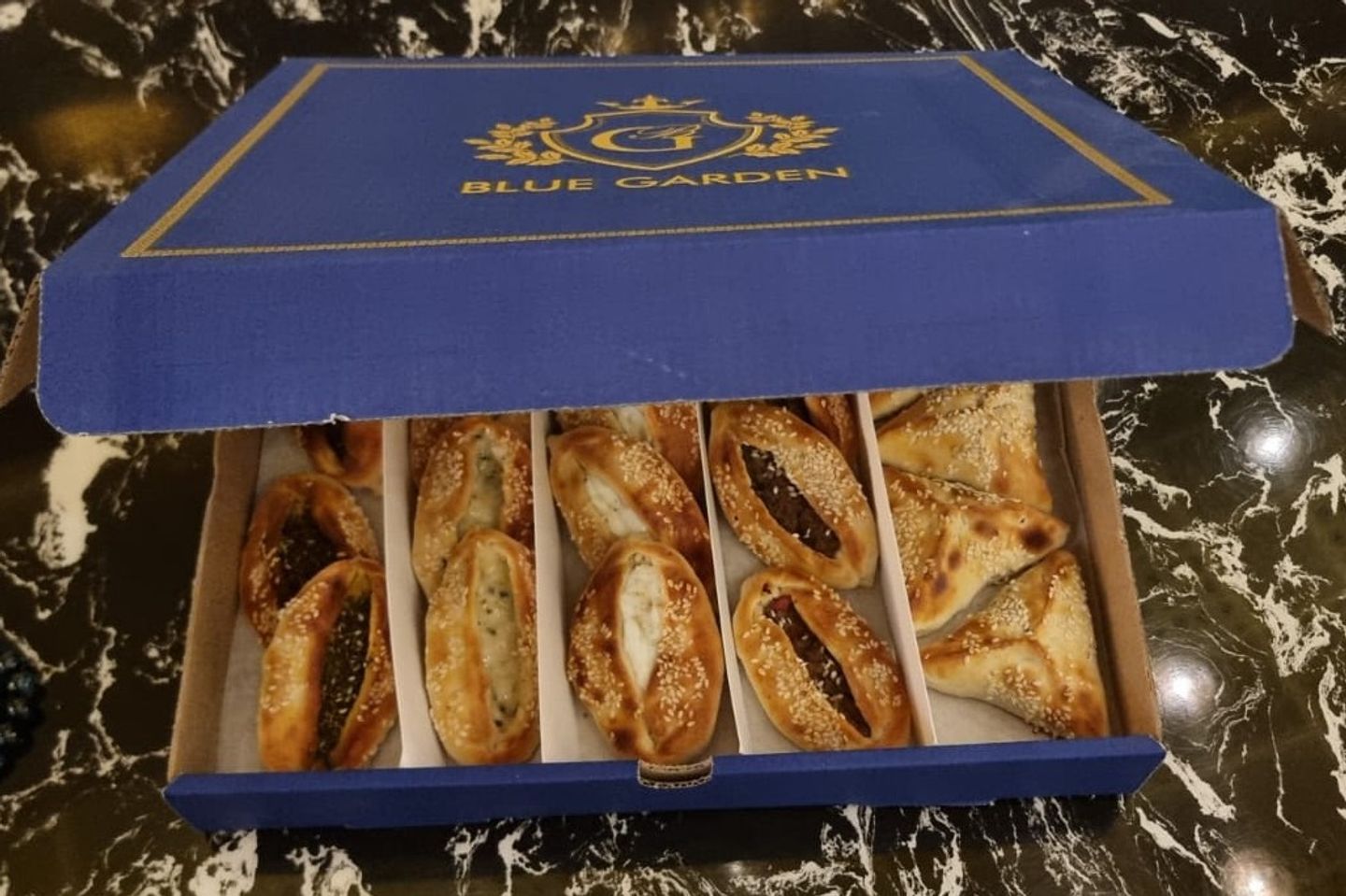 Box Mix Pastries