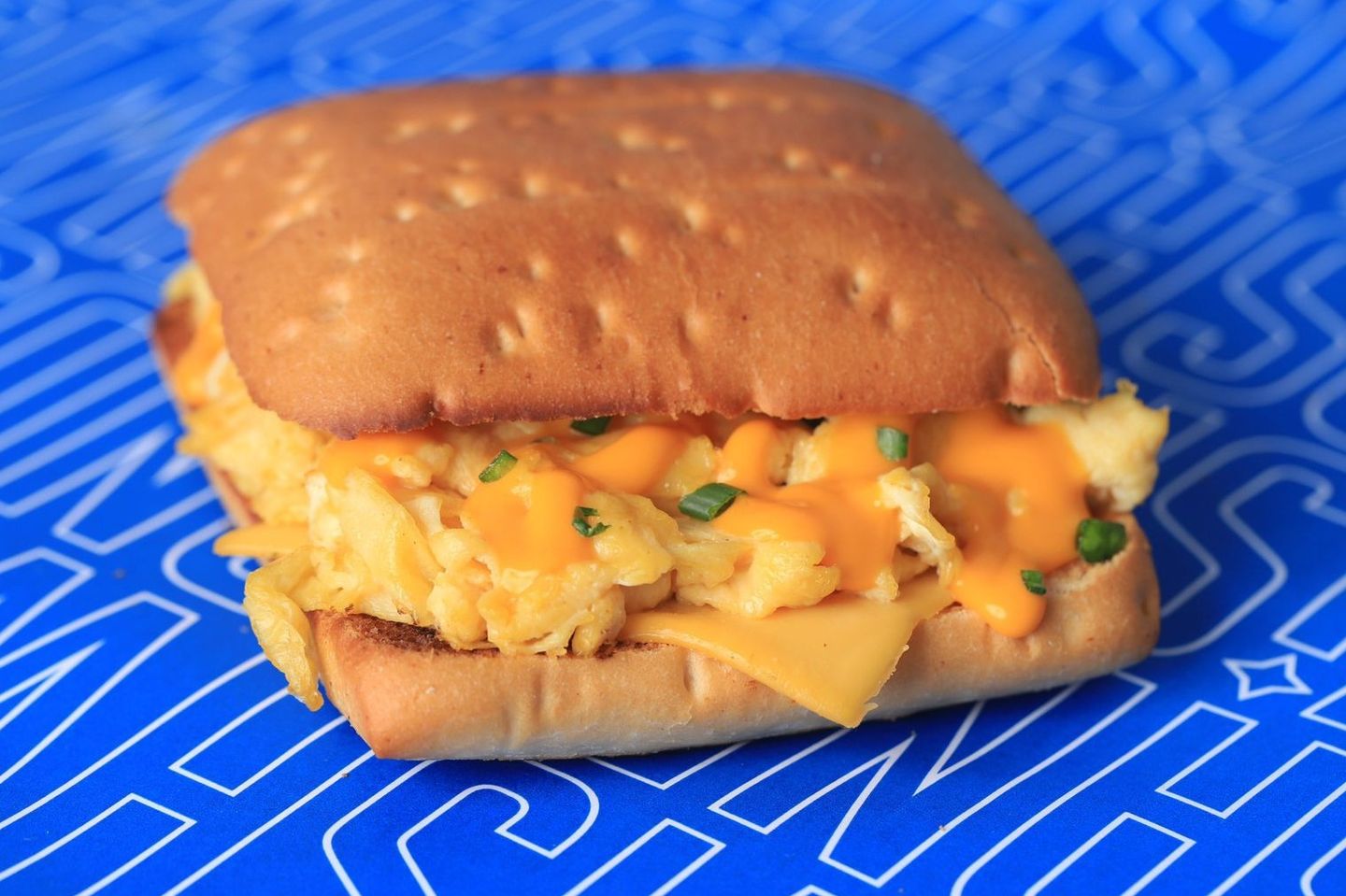 Scramble Cheese Sandwich