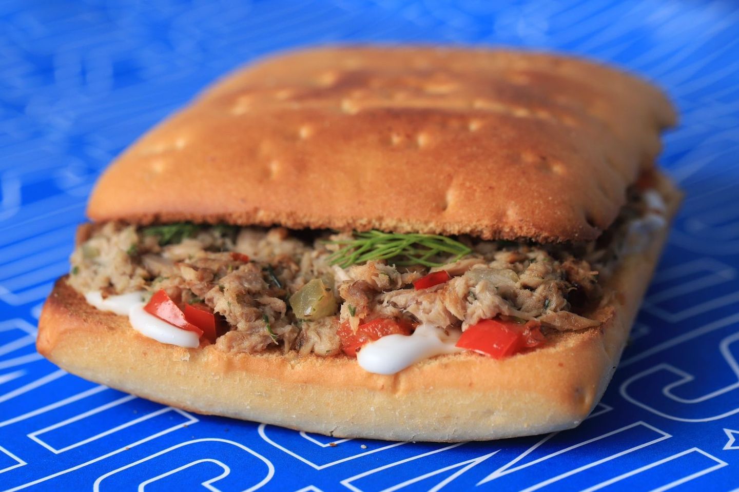 Special Tuna Sandwich