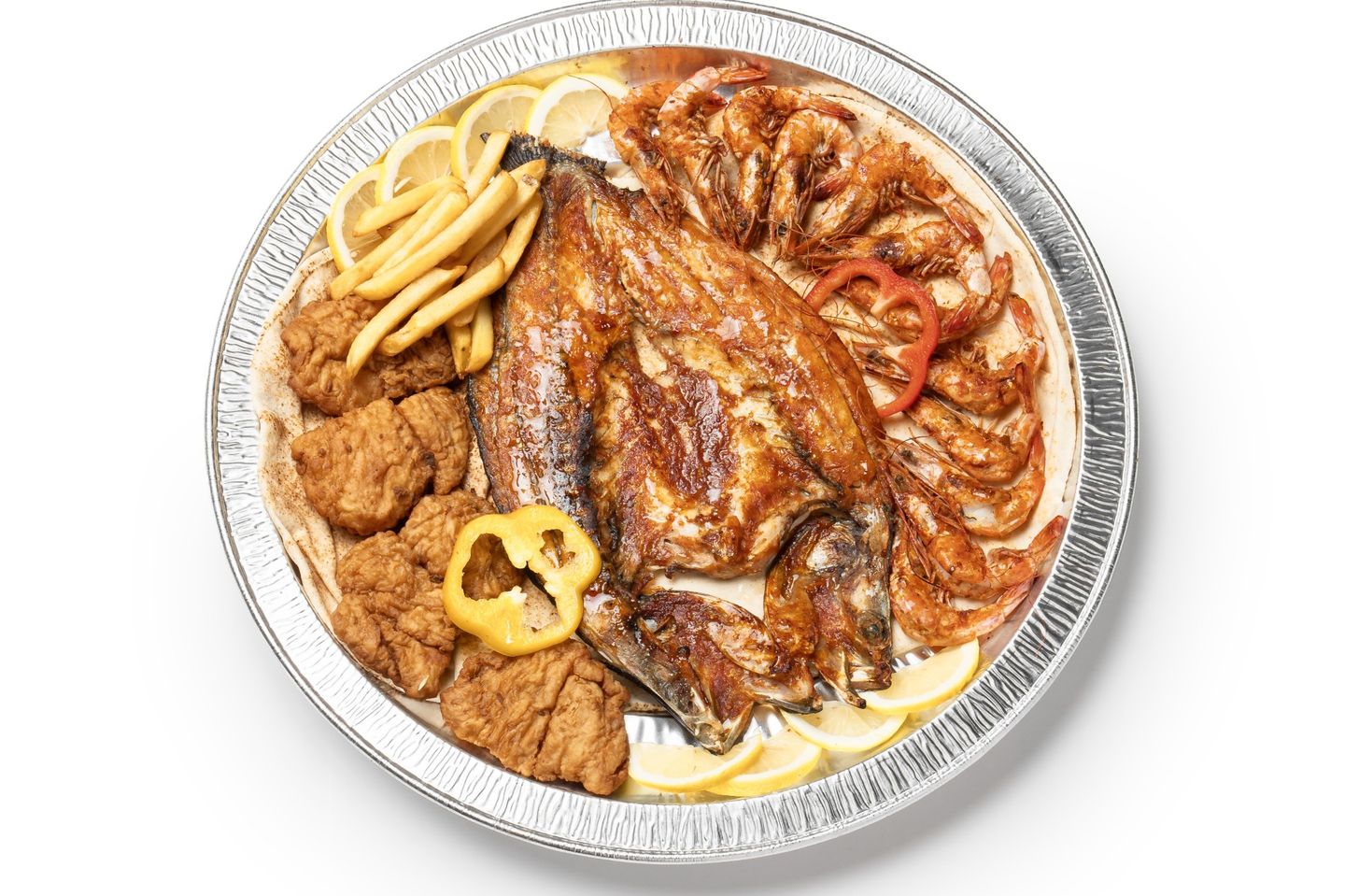 Mixed Seafood Grill