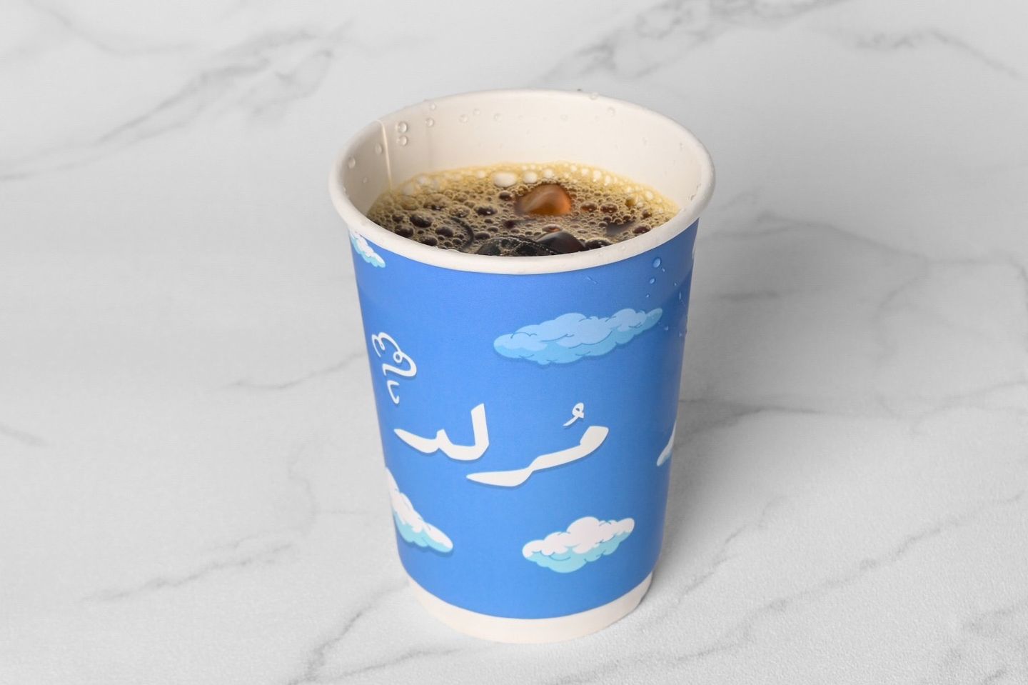 قهوه مقطره بارده - اثيوبيا