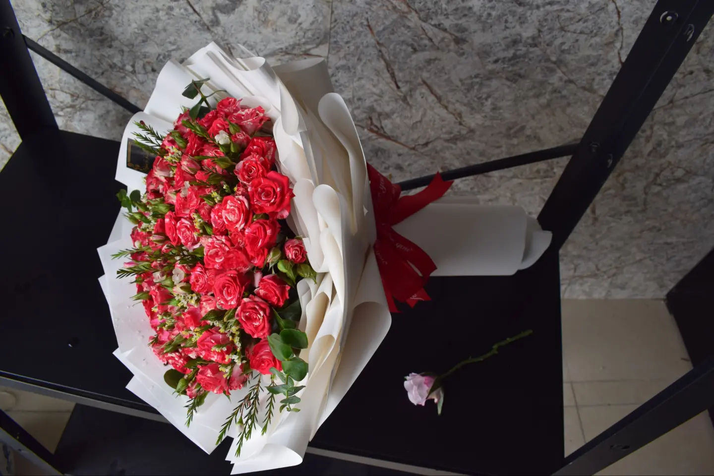 Bouquet Natural Flowers/ D4