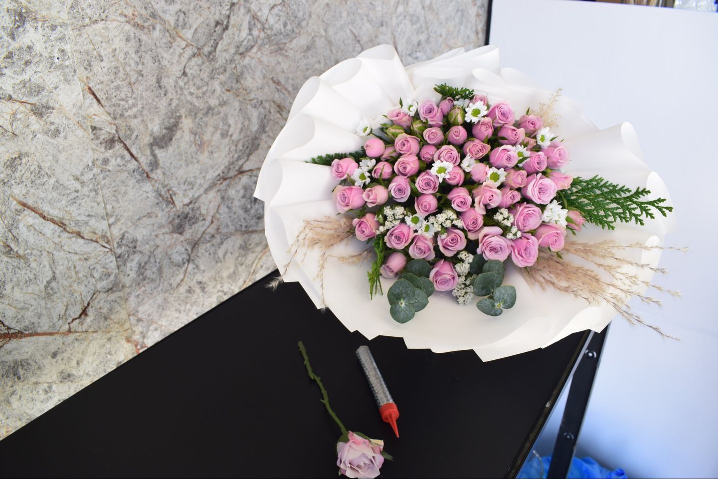 Bouquet Natural Flowers D5