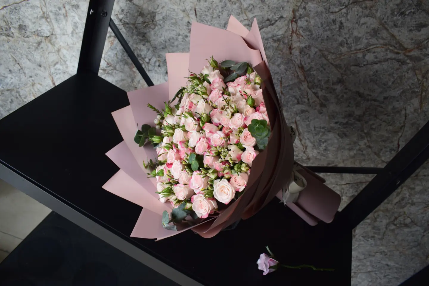 Bouquet Natural Flowers/ D7