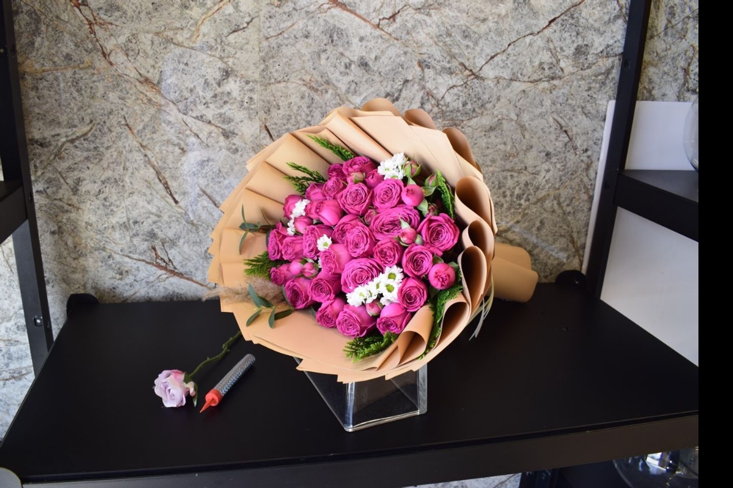 Bouquet Natural Flowers D9