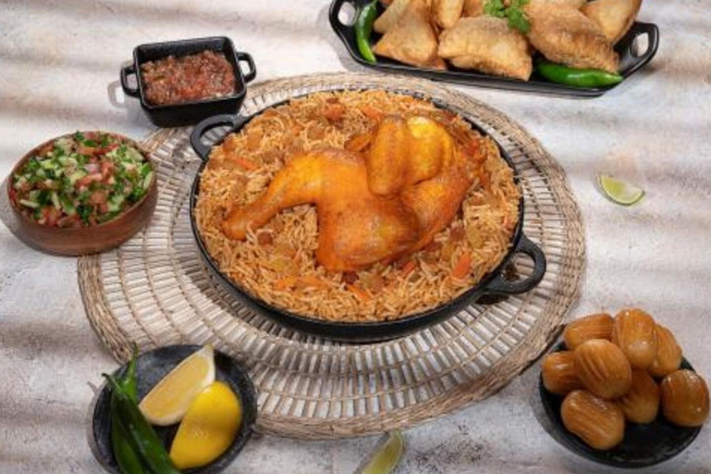 Chicken Bukhari