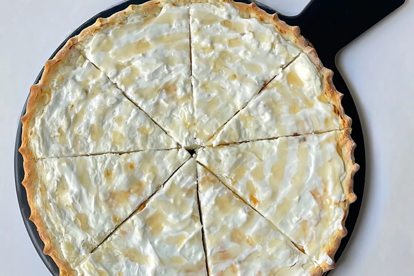 Labneh And Honey Manakish
